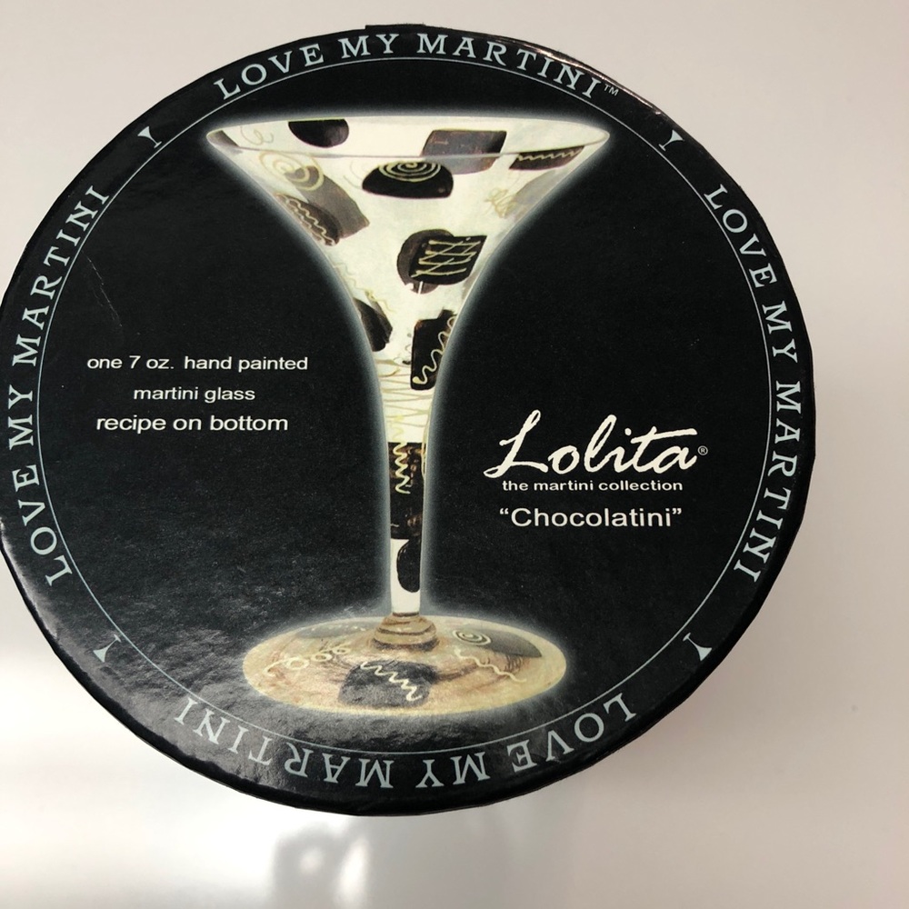 Lolita martini glass
